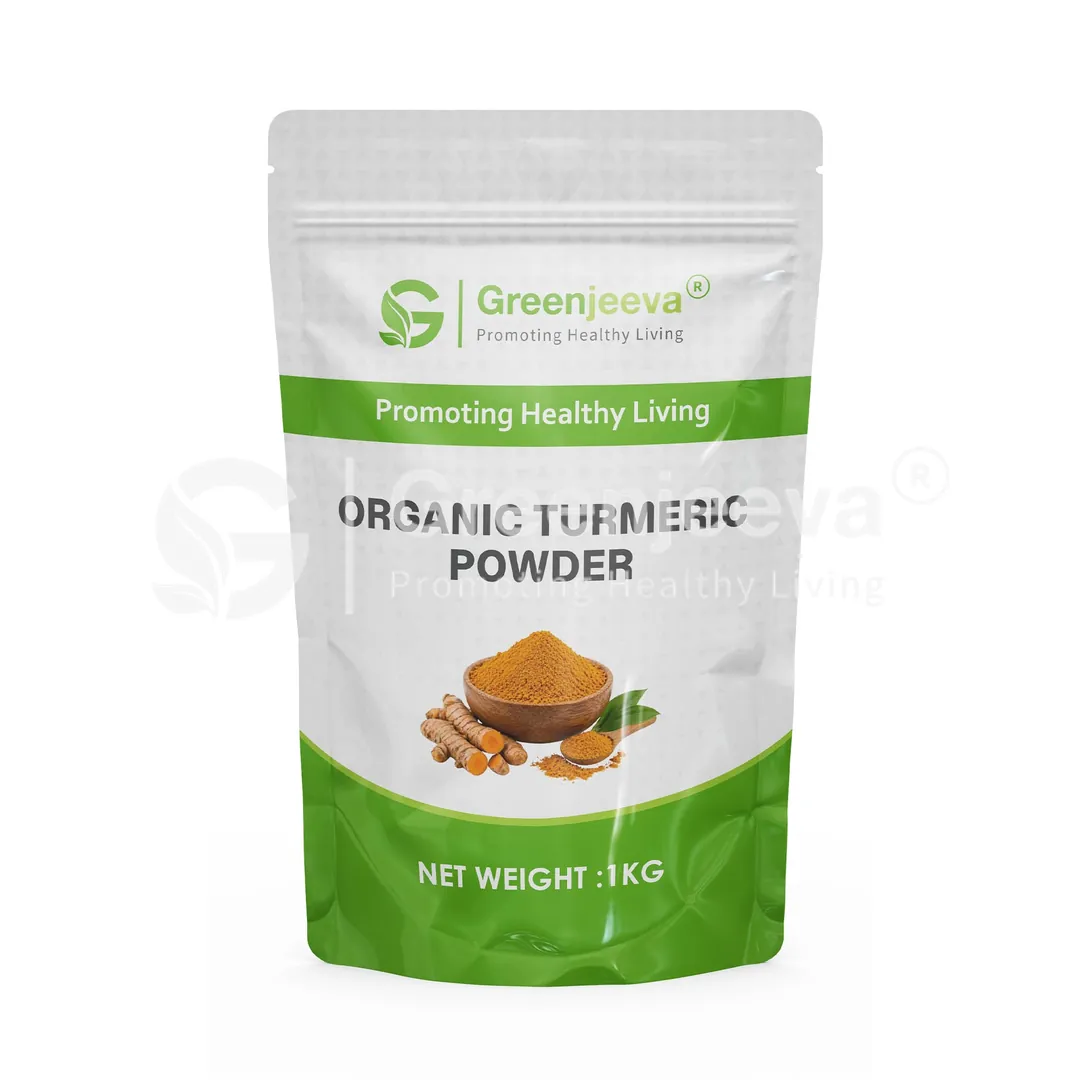 Organic Turmeric Powder Pouch Organic Turmeric Powder Pouch